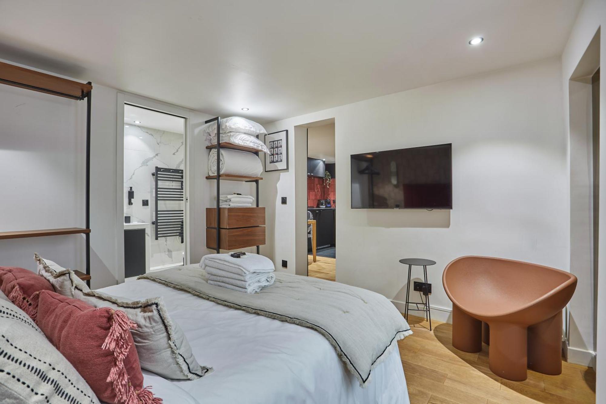 Apartment St Honore By Studio Prestige Paris Exterior photo